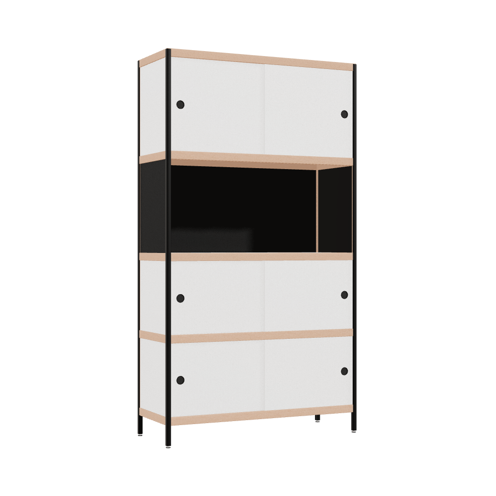 Cabinet (199x110x42 cm)