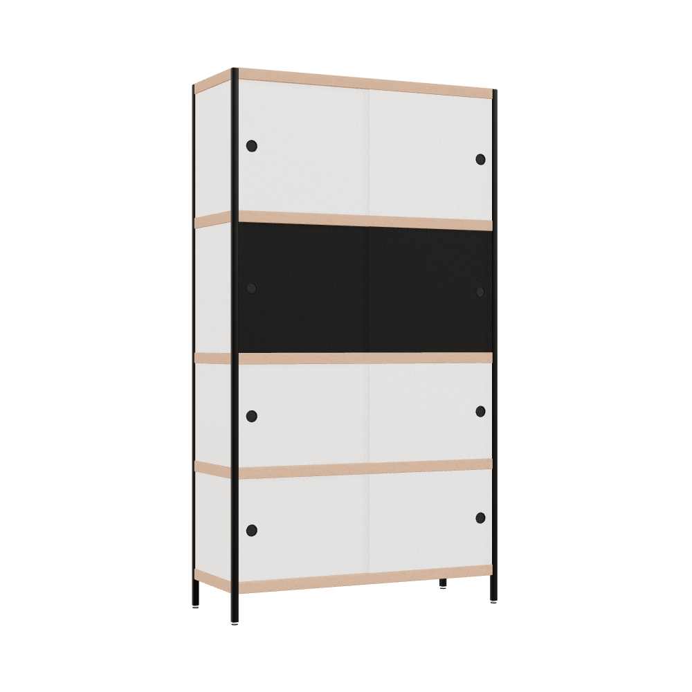 Kast (199x110x42 cm)