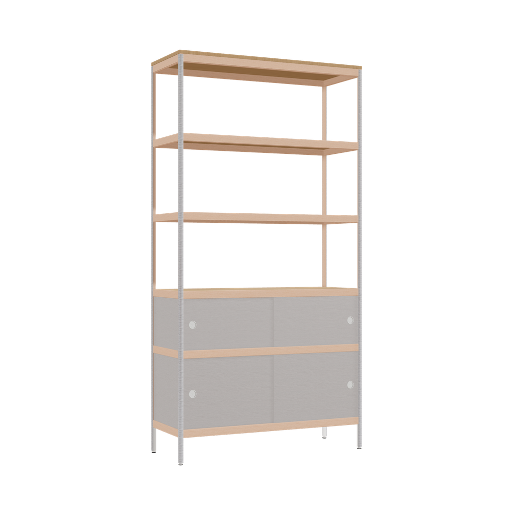 Kast (214.8x110x42 cm)