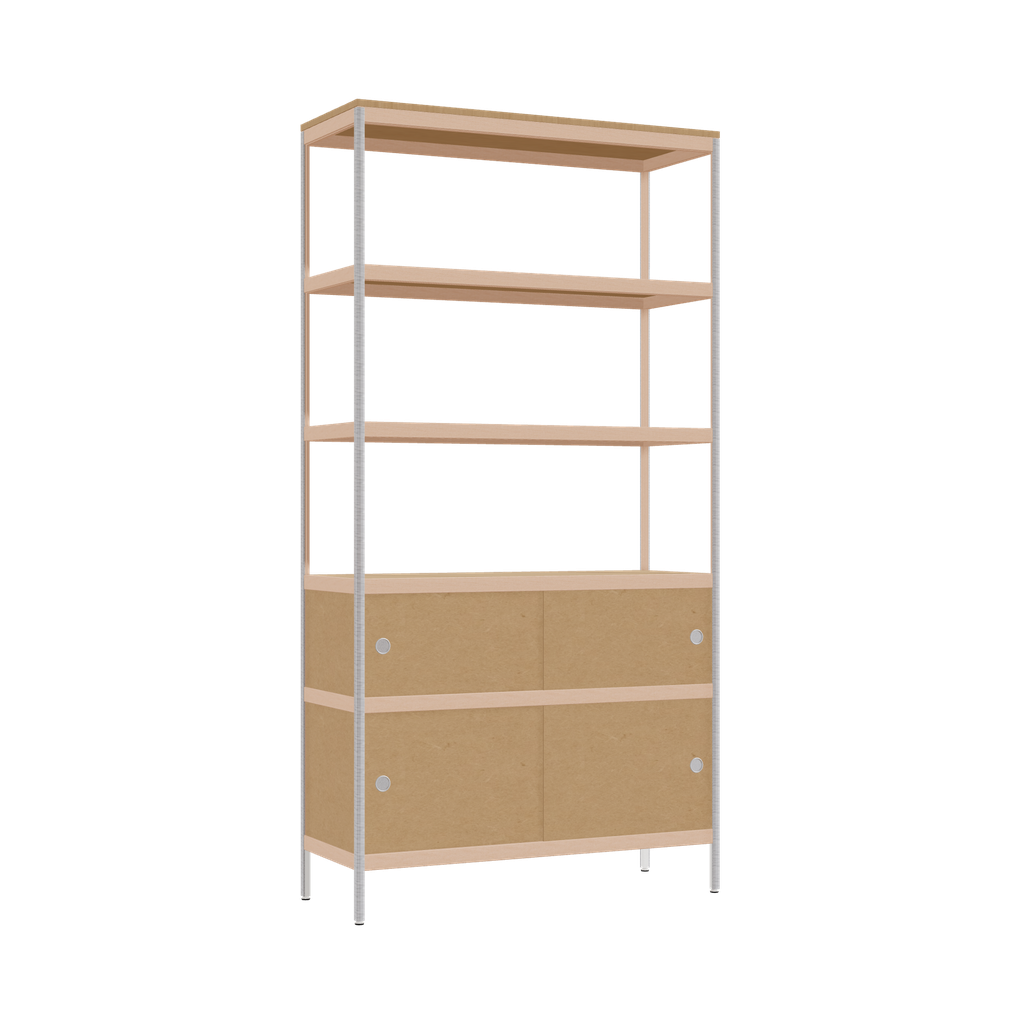 Cabinet (214.8x110x42 cm)