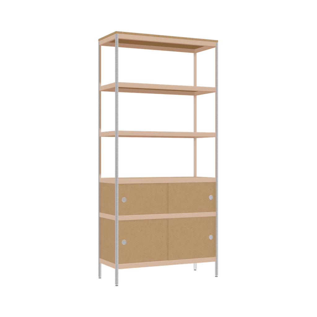 Cabinet (214.8x100x42 cm)