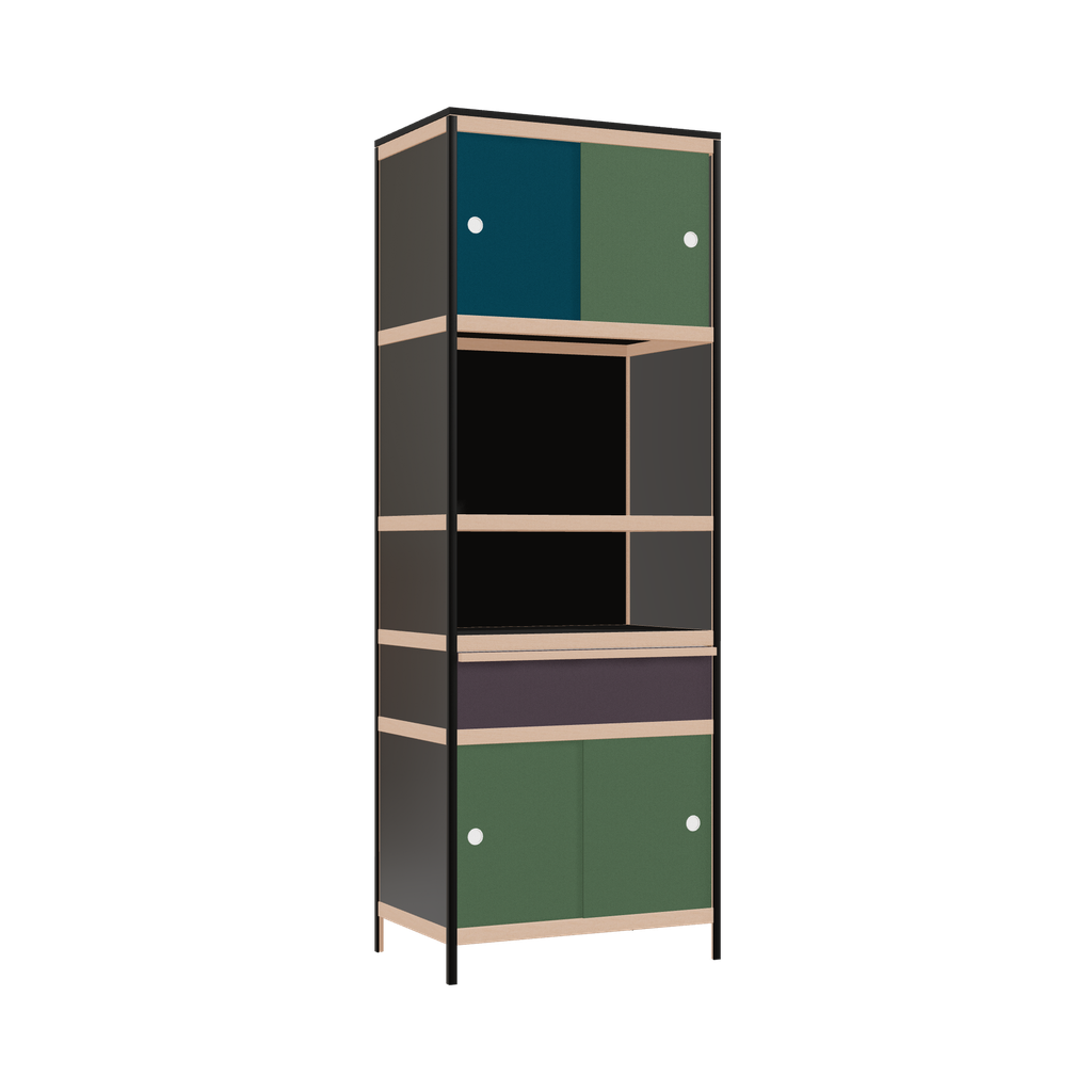 Cabinet (223.8x80x52 cm)