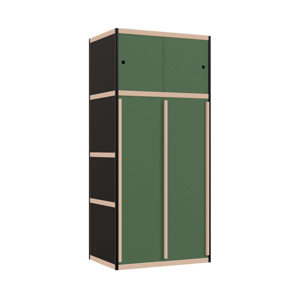 Wardrobe (198x90x62 cm)
