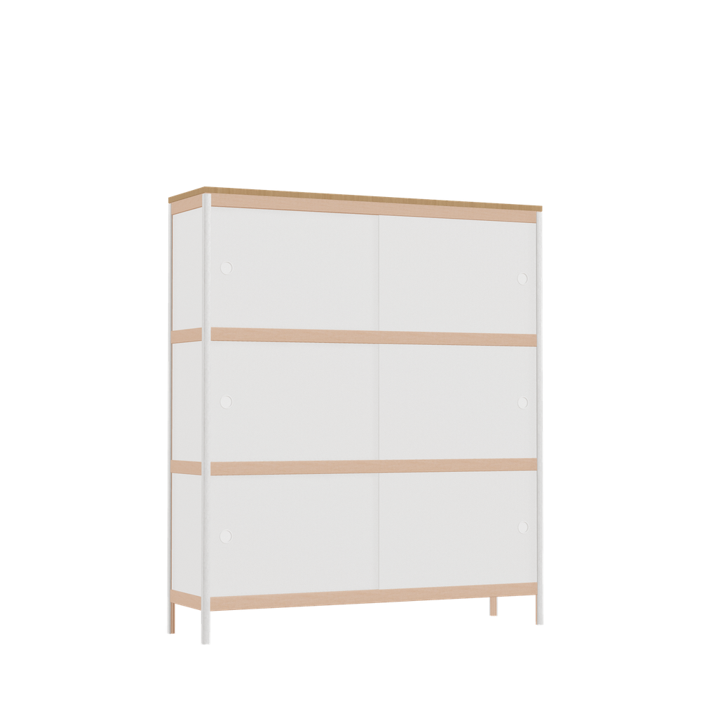 Armoire (138.8x120x32 cm)