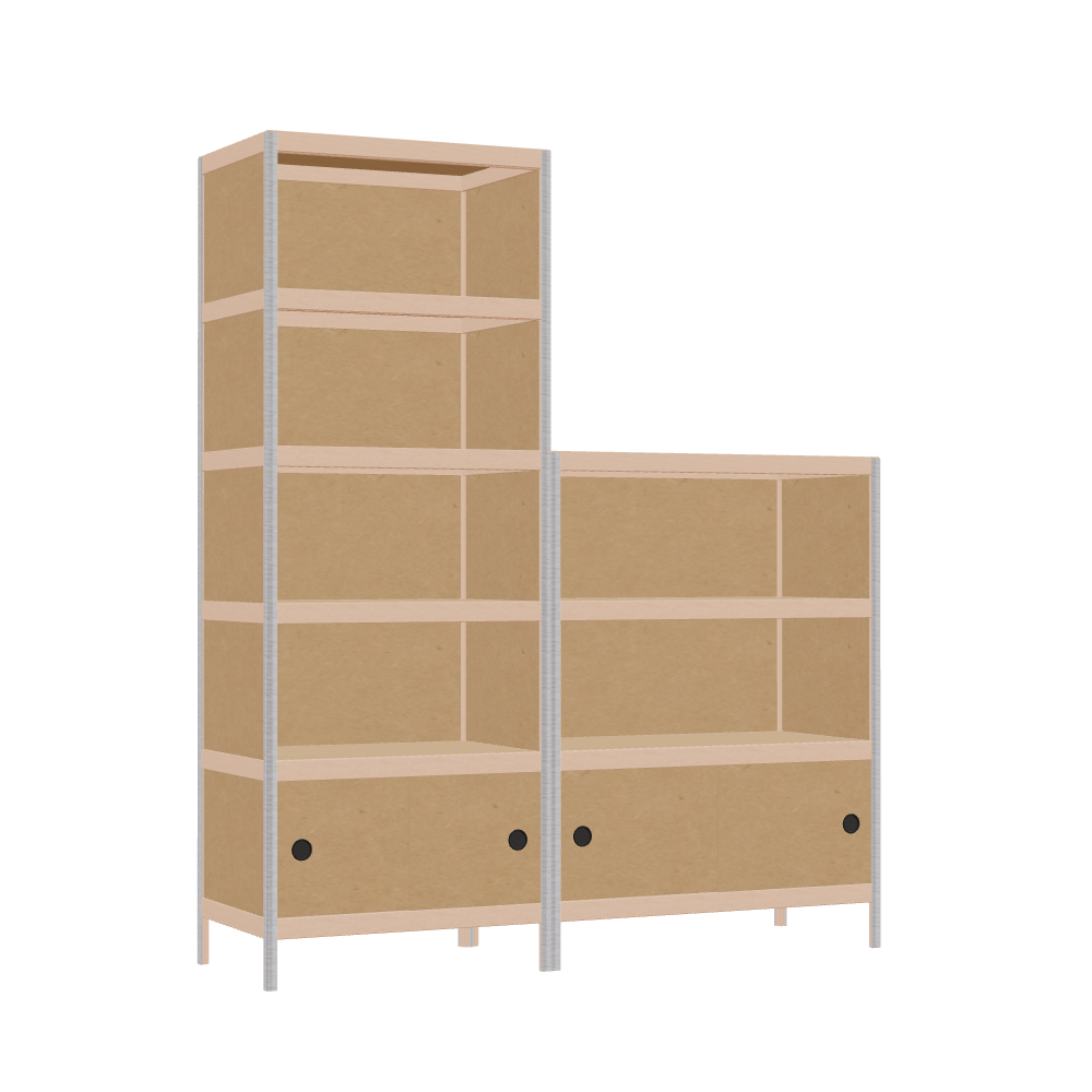 Meubels (169x142x42 cm)