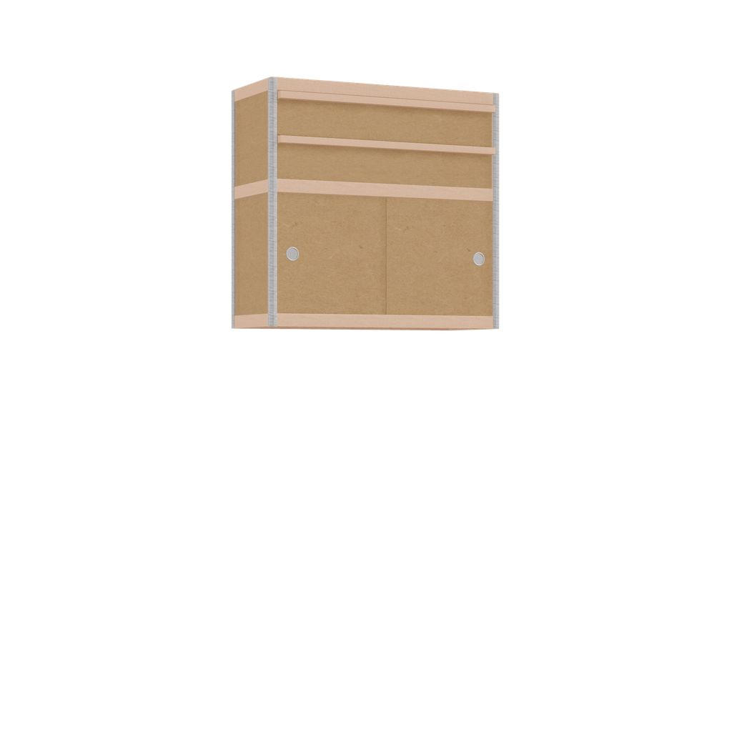 Hanging cabinet (76x80x32 cm)