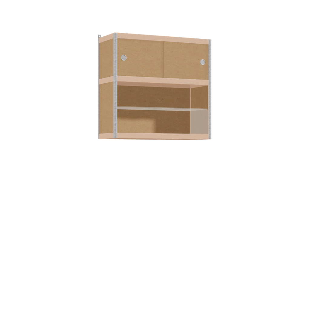 Meuble suspendu (76x80x32 cm)