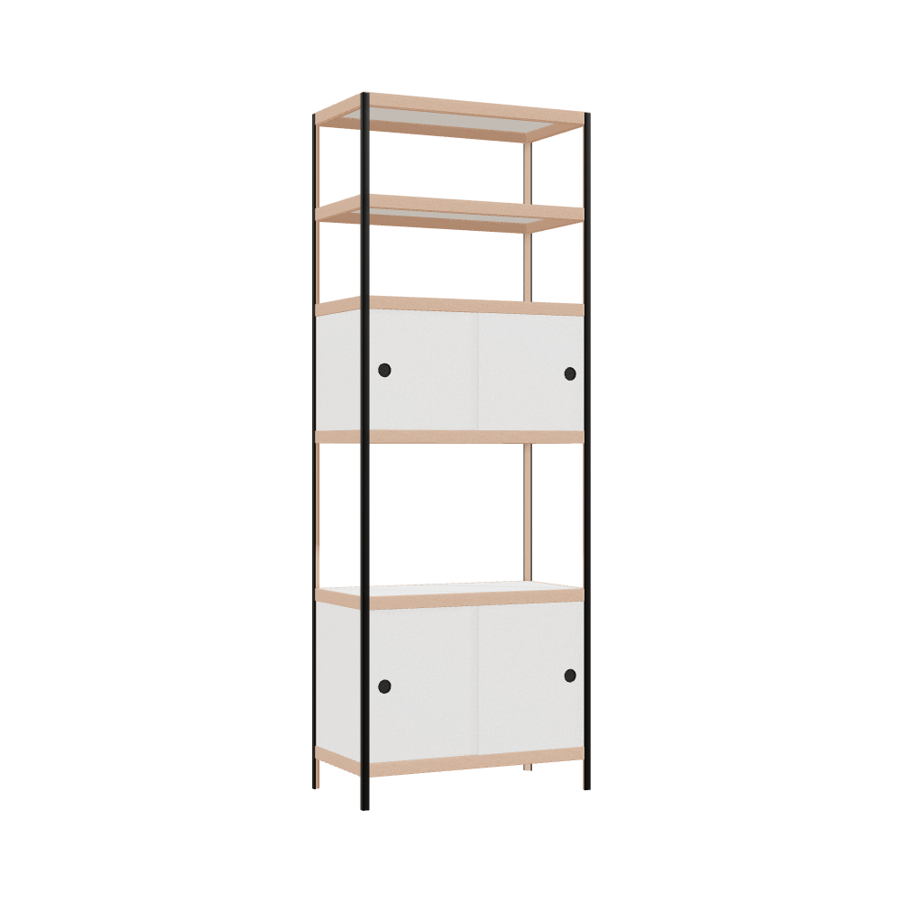 Armoire (219x80x42 cm)