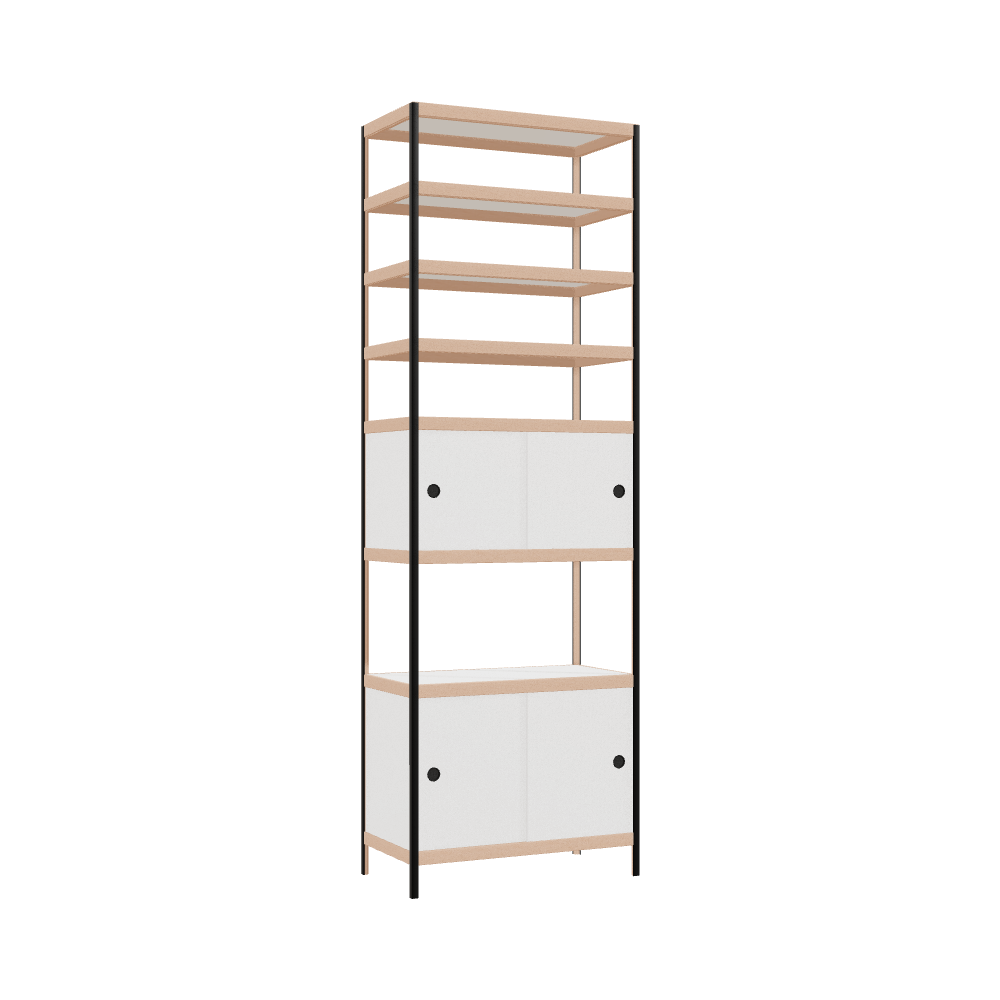 Armoire (243x80x42 cm)