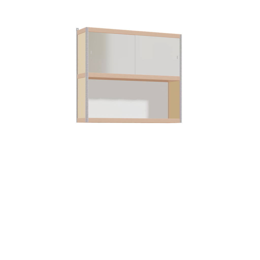 Hanging cabinet (86x100x25 cm)