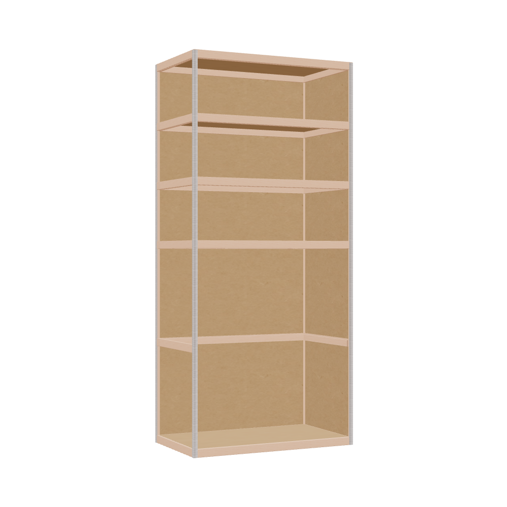 Shelf (199x90x52 cm)