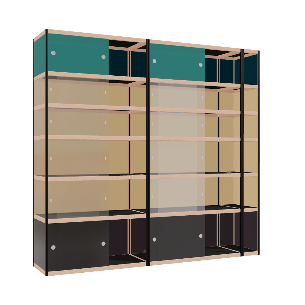 Furniture (240x255x52 cm)