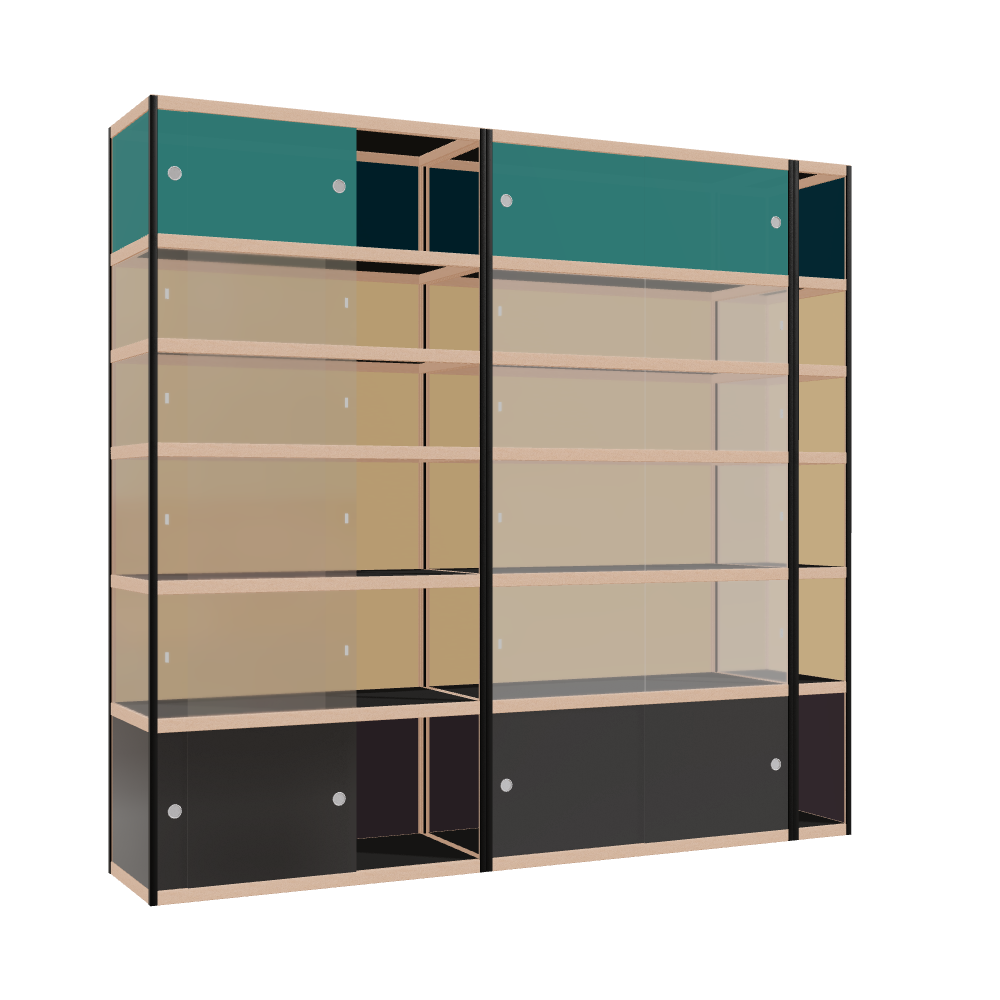 Furniture (240x255x52 cm)