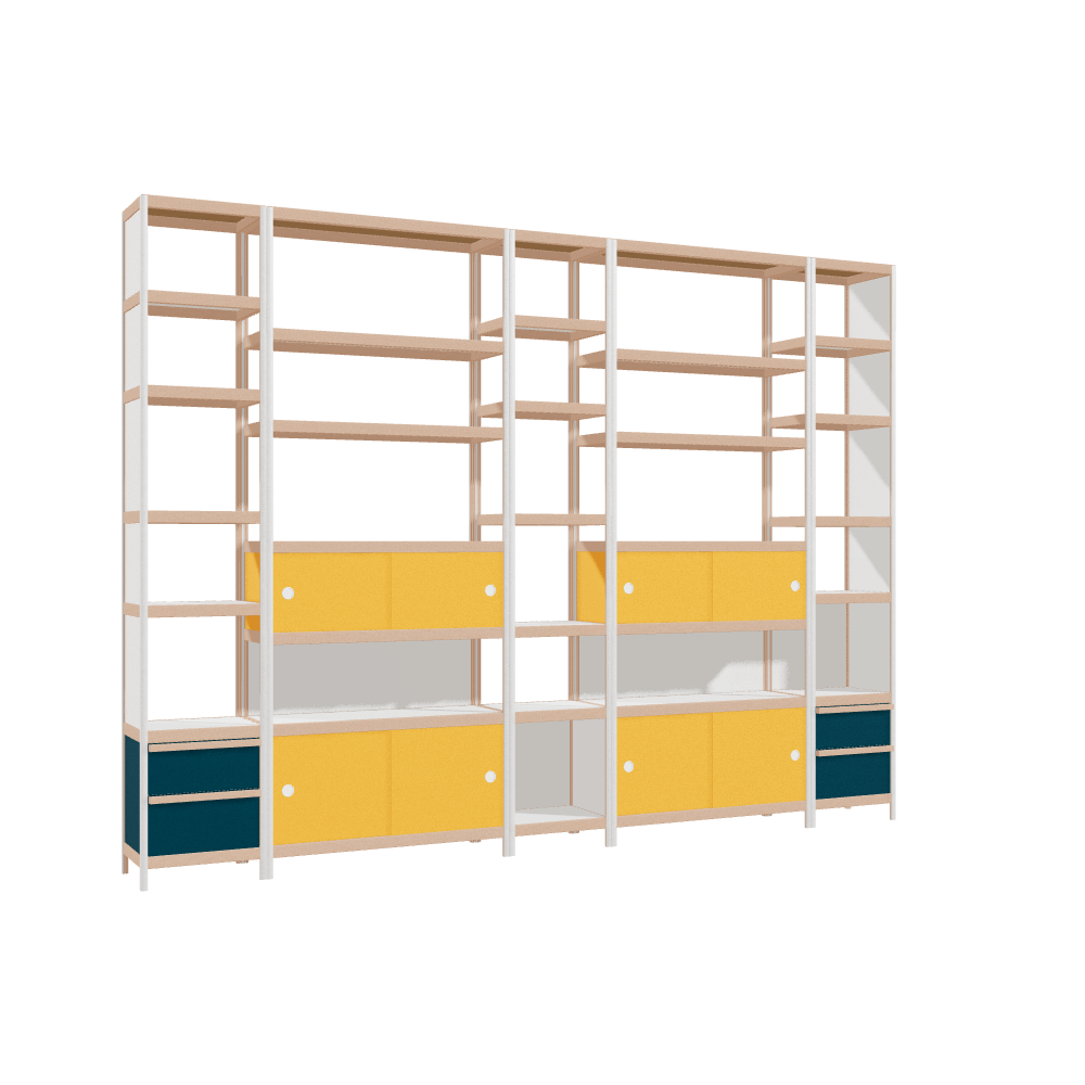 Furniture (227x306x32 cm)