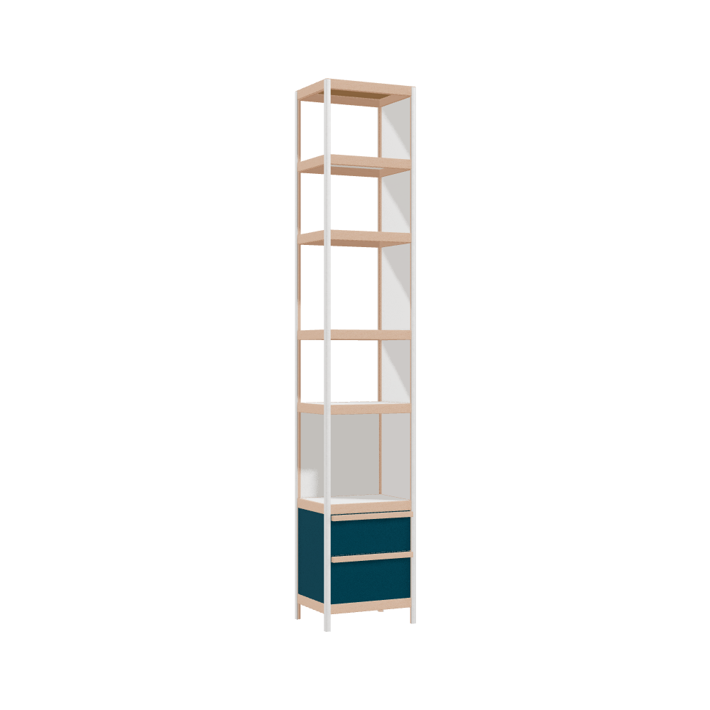 Shelf (227x42x32 cm)
