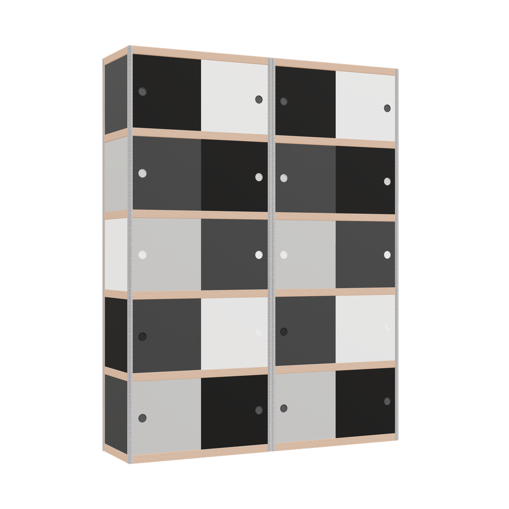 Furniture (209x160x42 cm)