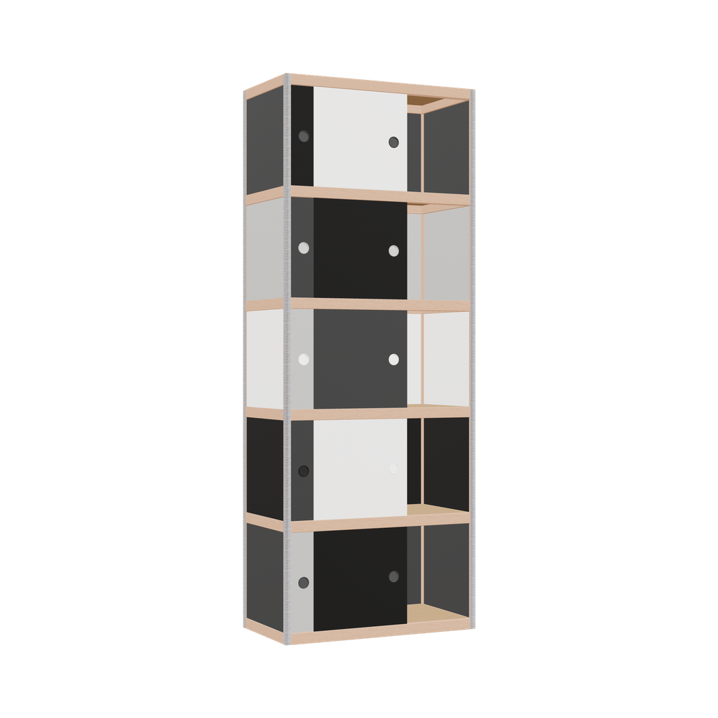 Armoire (209x80x42 cm)