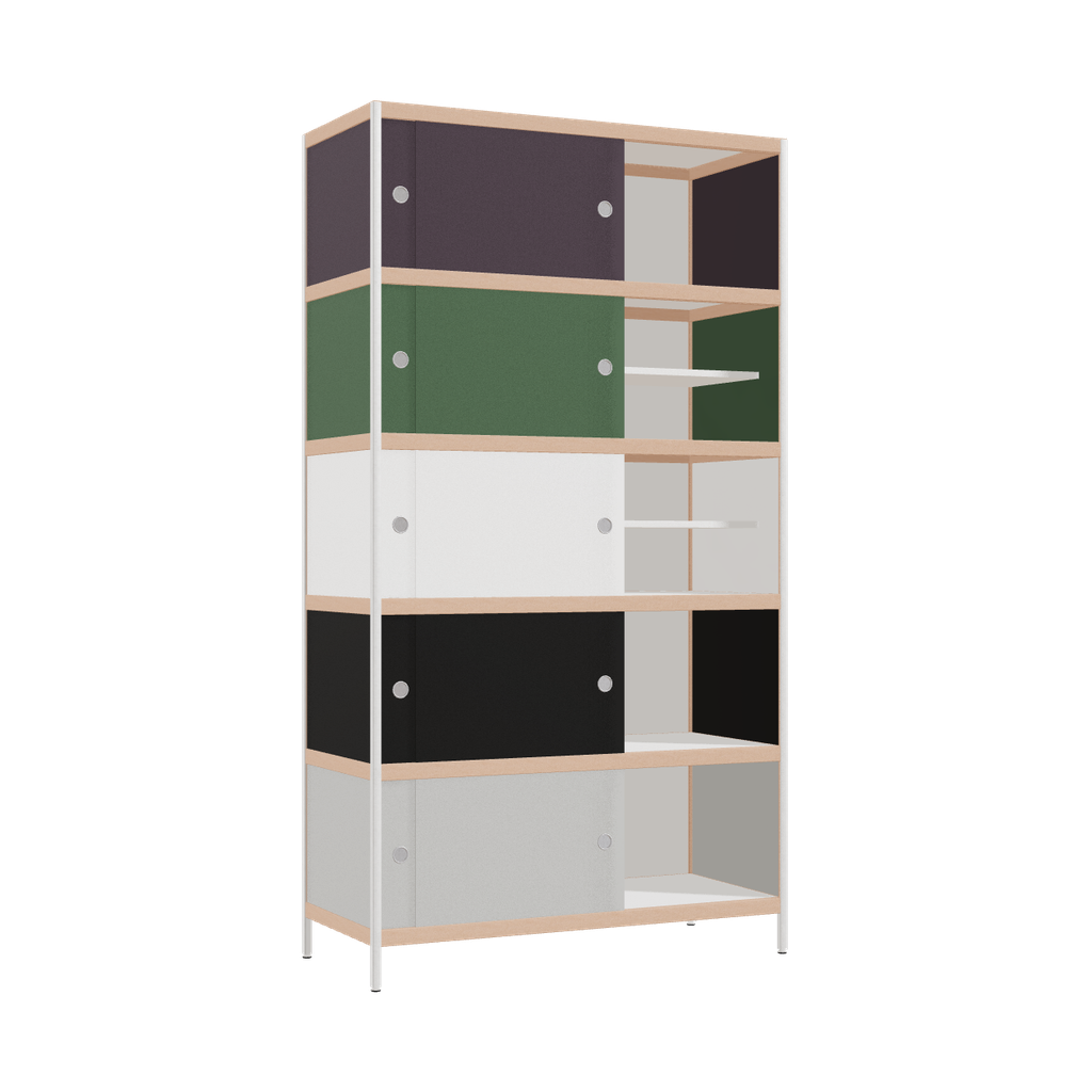 Kast (220x120x52 cm)