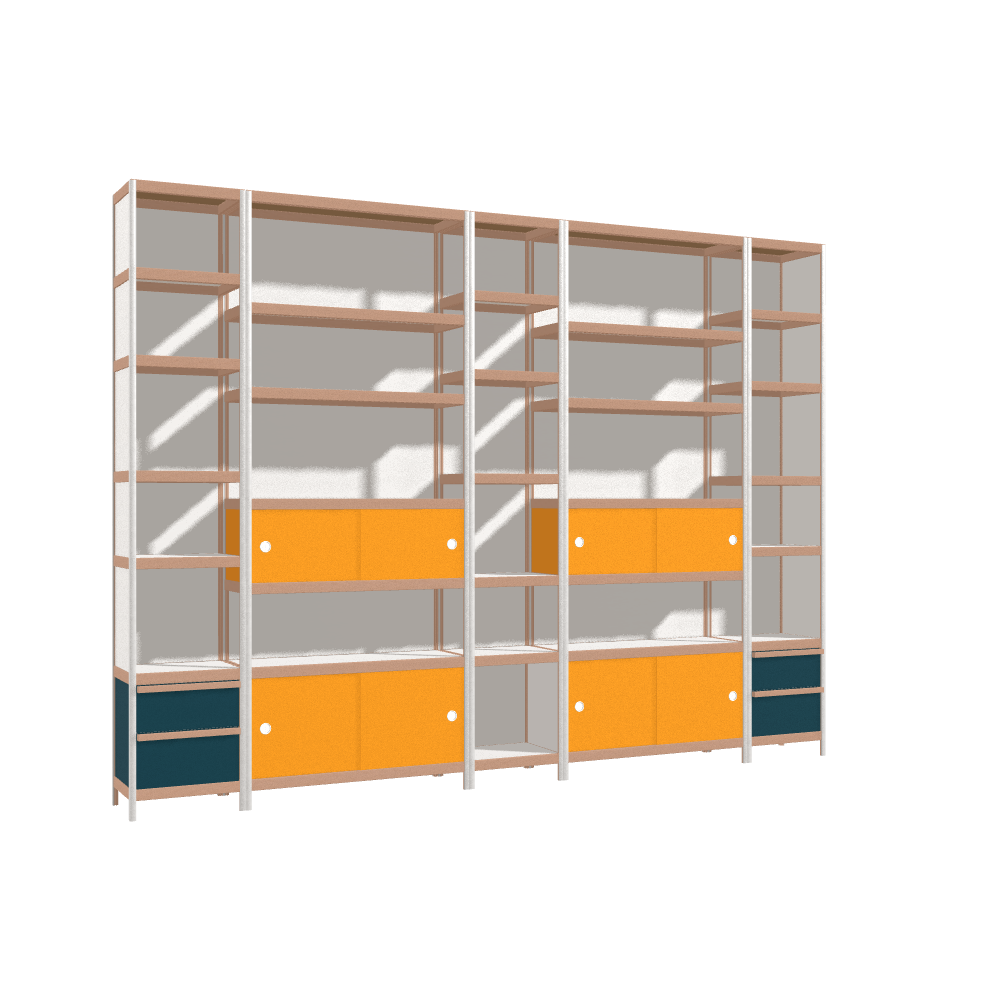 Furniture (227x306x32 cm)