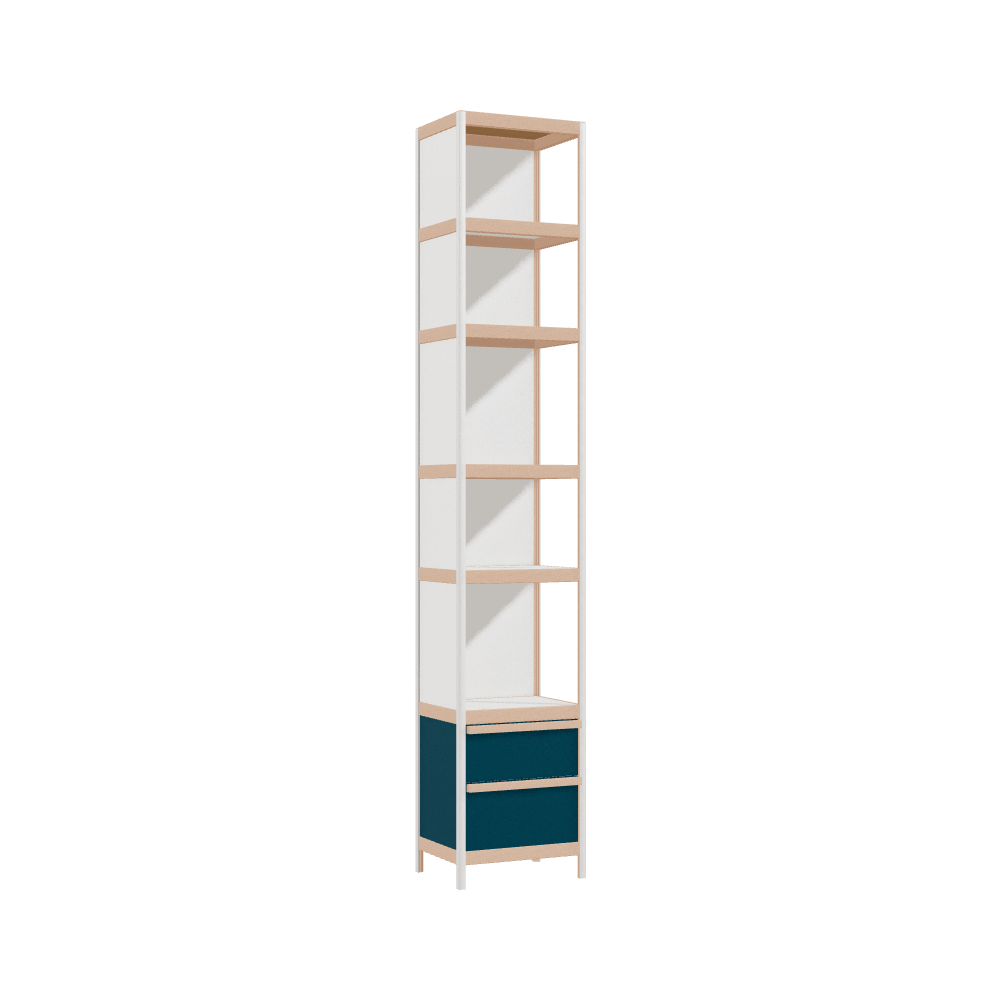 Shelf (227x42x32 cm)