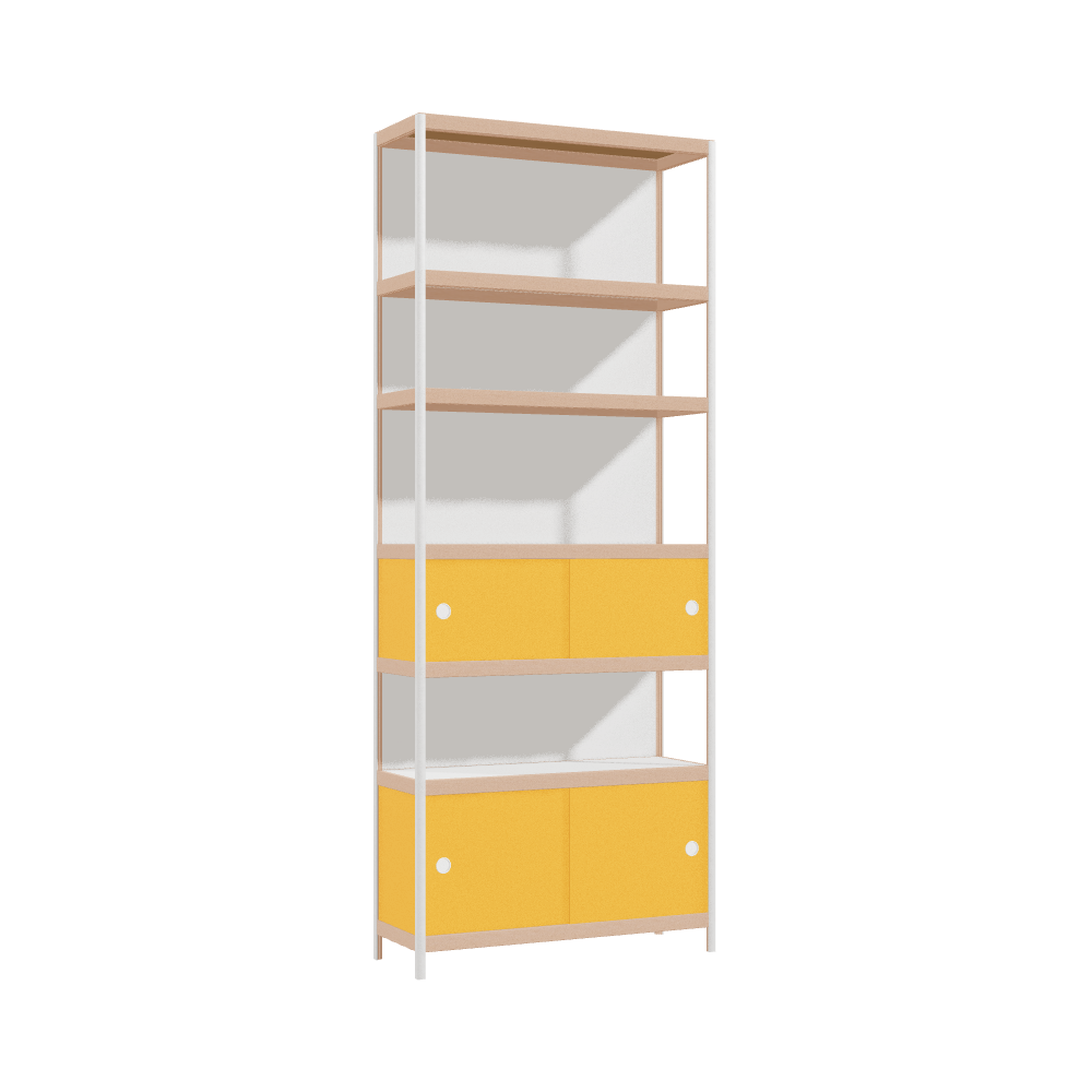 Cabinet (227x90x32 cm)