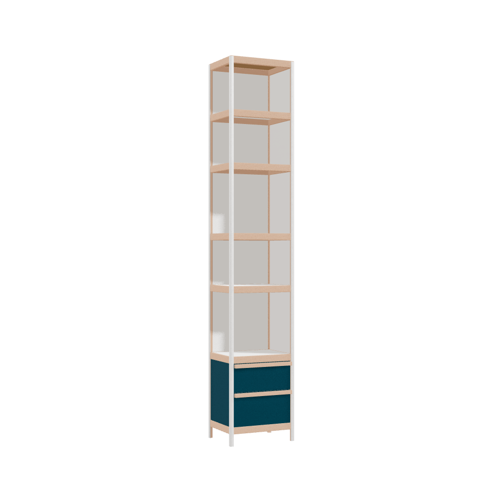 Shelf (227x42x32 cm)