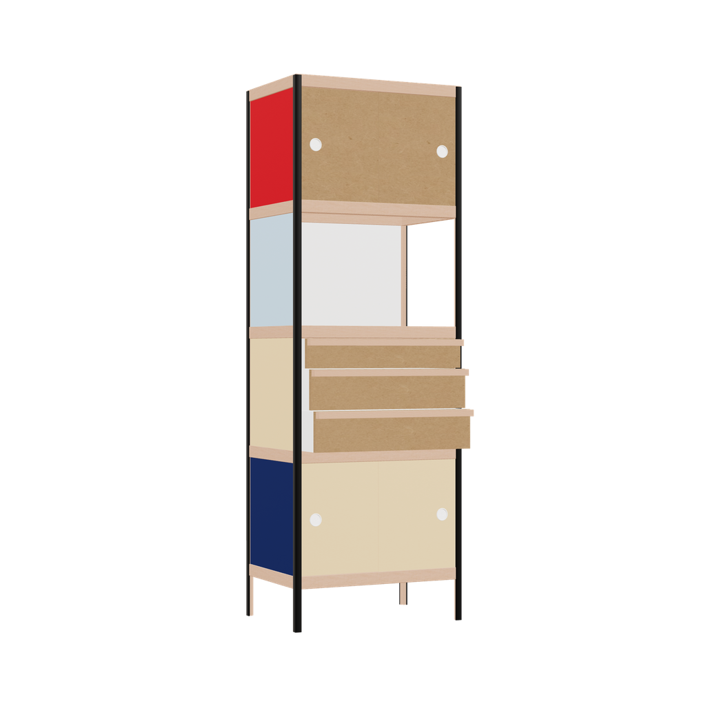 Cabinet (182x62x42 cm)