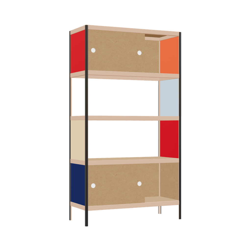 Cabinet (182x100x42 cm)