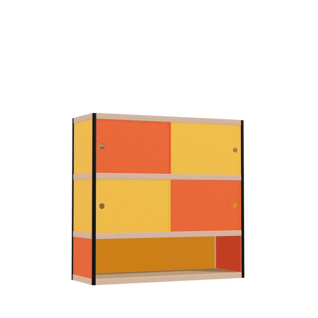 Armoire (117x120x42 cm)