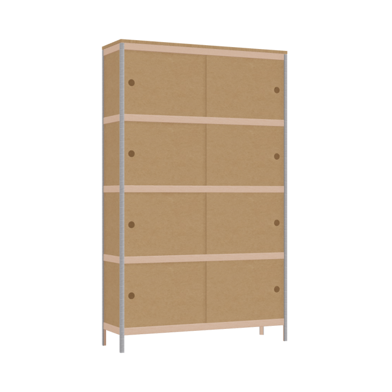 Kast (179.8x110x32 cm)