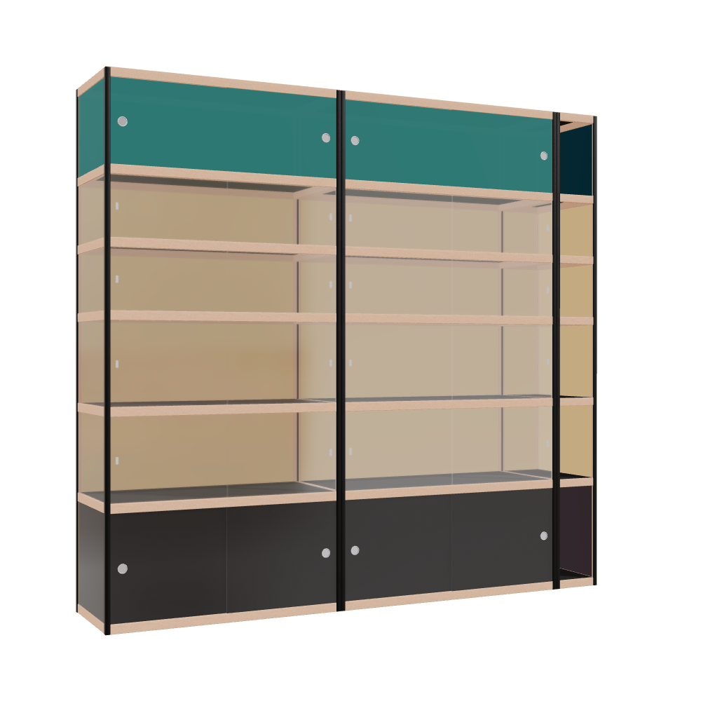 Furniture (240x255x52 cm)