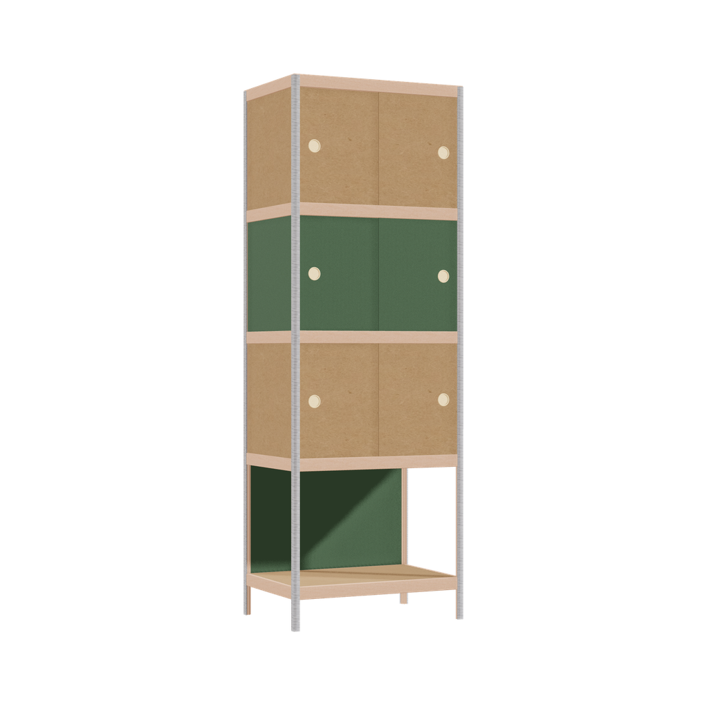 Armoire (178x62x42 cm)