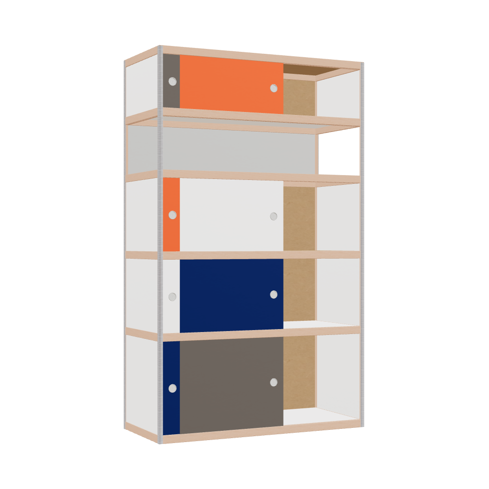 Cabinet (199x120x52 cm)