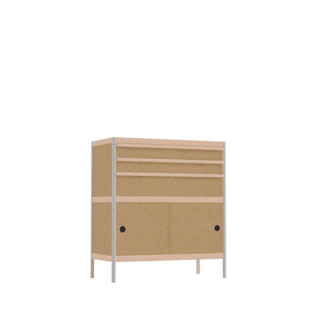Cabinet (100x90x42 cm)