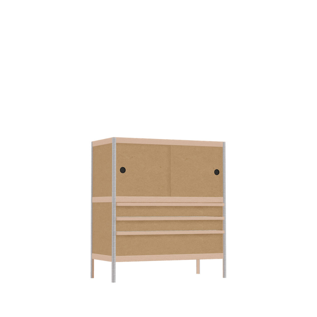 Armoire (100x90x42 cm)