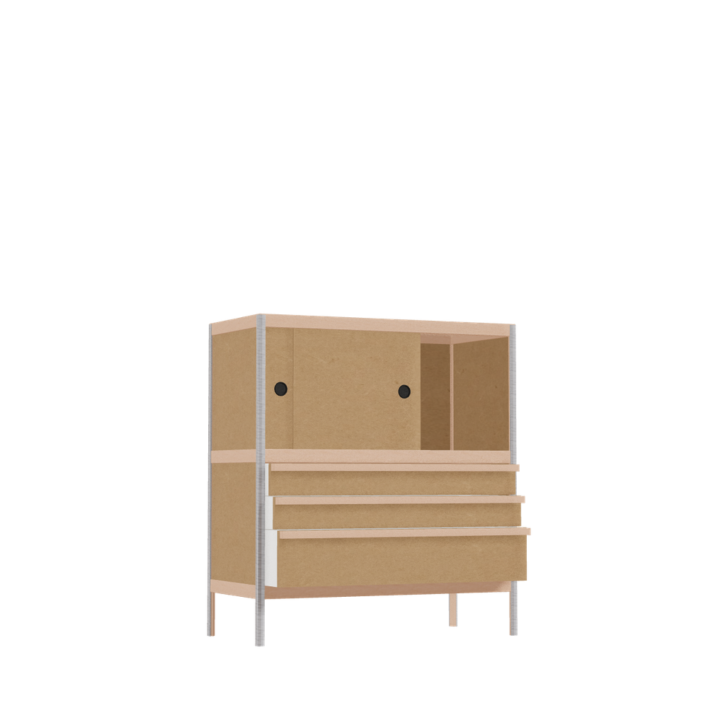 Cabinet (100x90x42 cm)