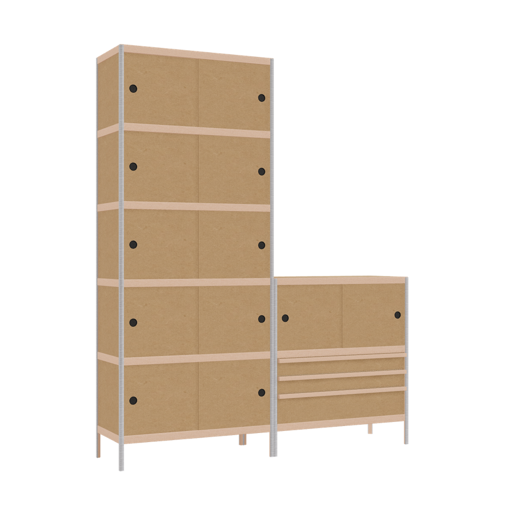 Furniture (223x180x42 cm)