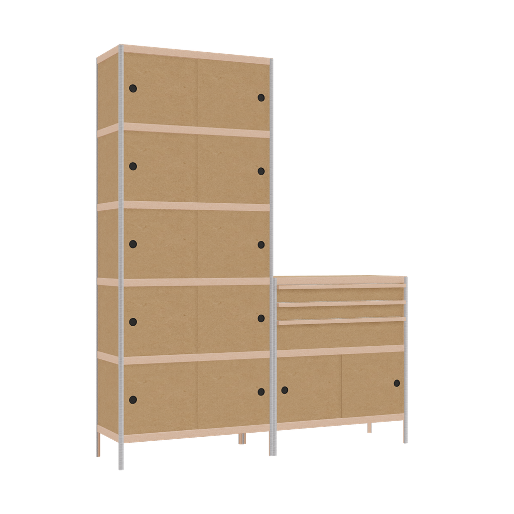 Furniture (223x180x42 cm)