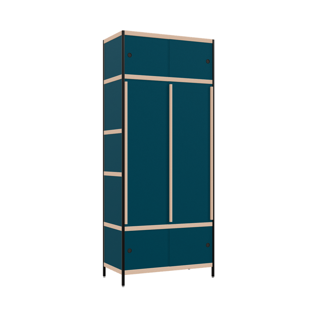 Kleerkast (240x100x52 cm)