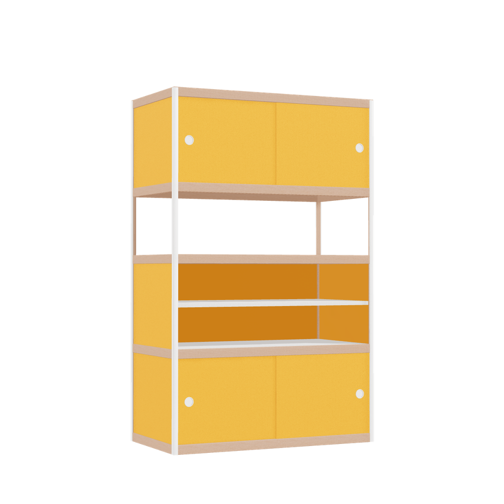 Kast (158x100x52 cm)