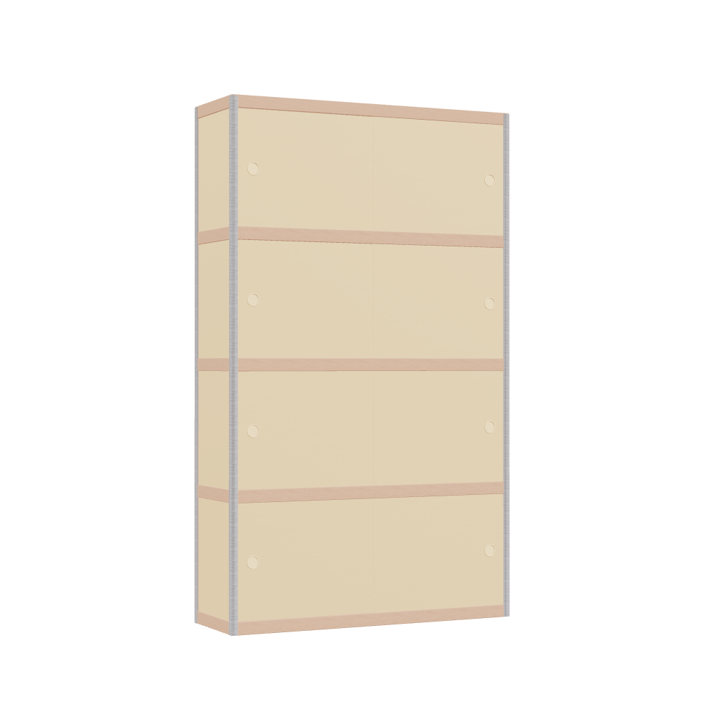 Cabinet (168x100x32 cm)