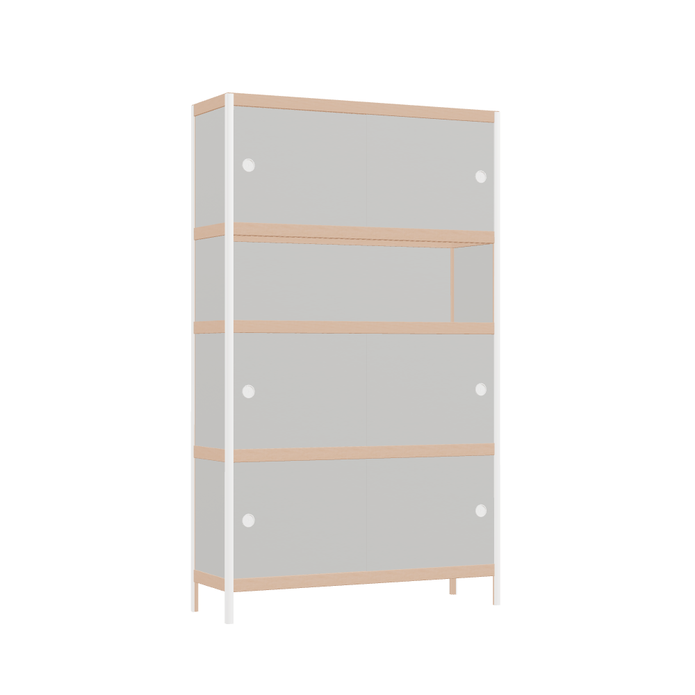 Cabinet (168x100x32 cm)