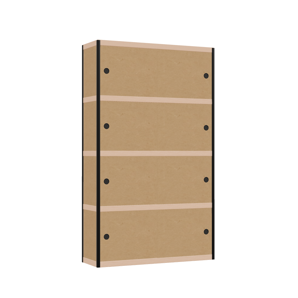 Armoire (168x100x32 cm)