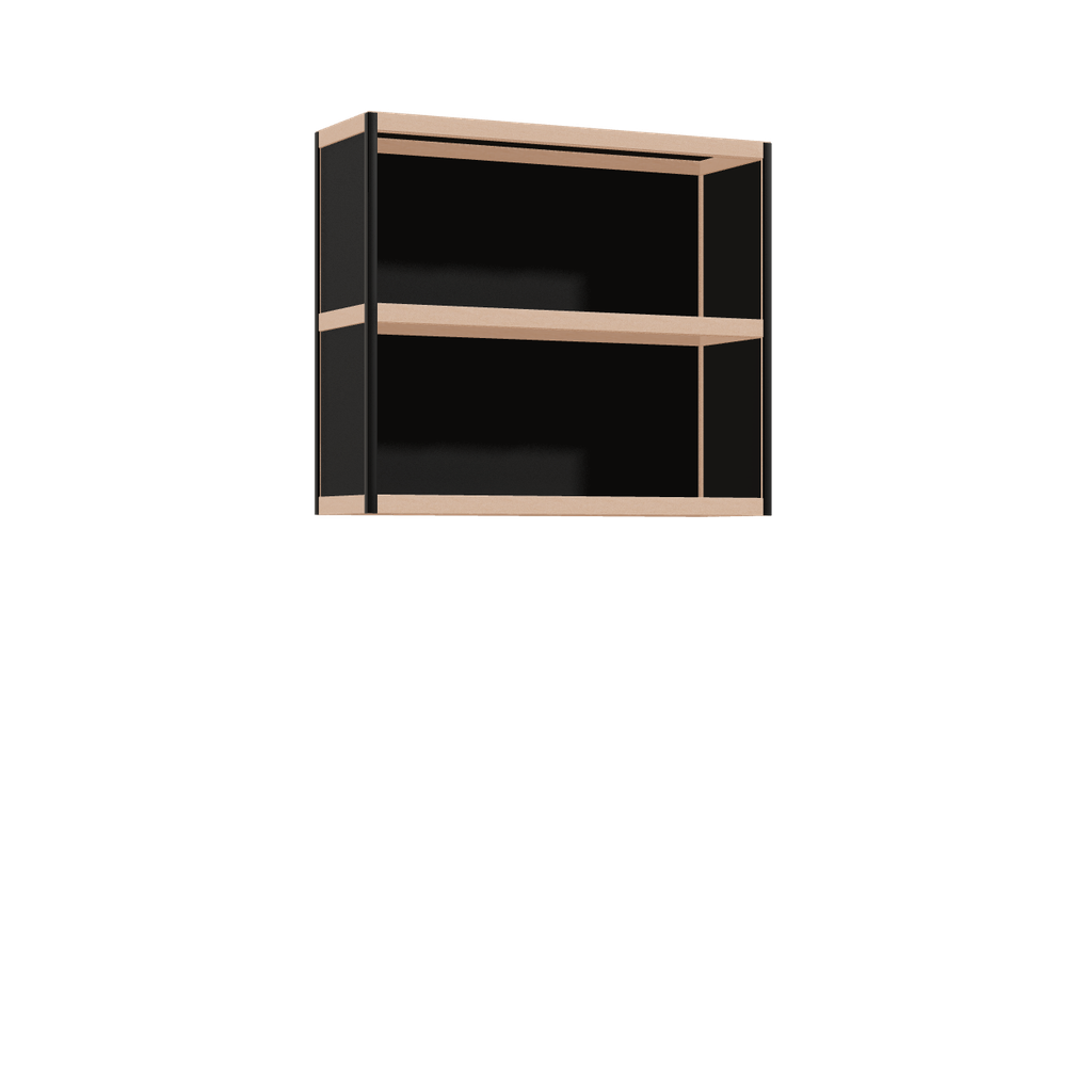 Zwevende kast (86x100x32 cm)