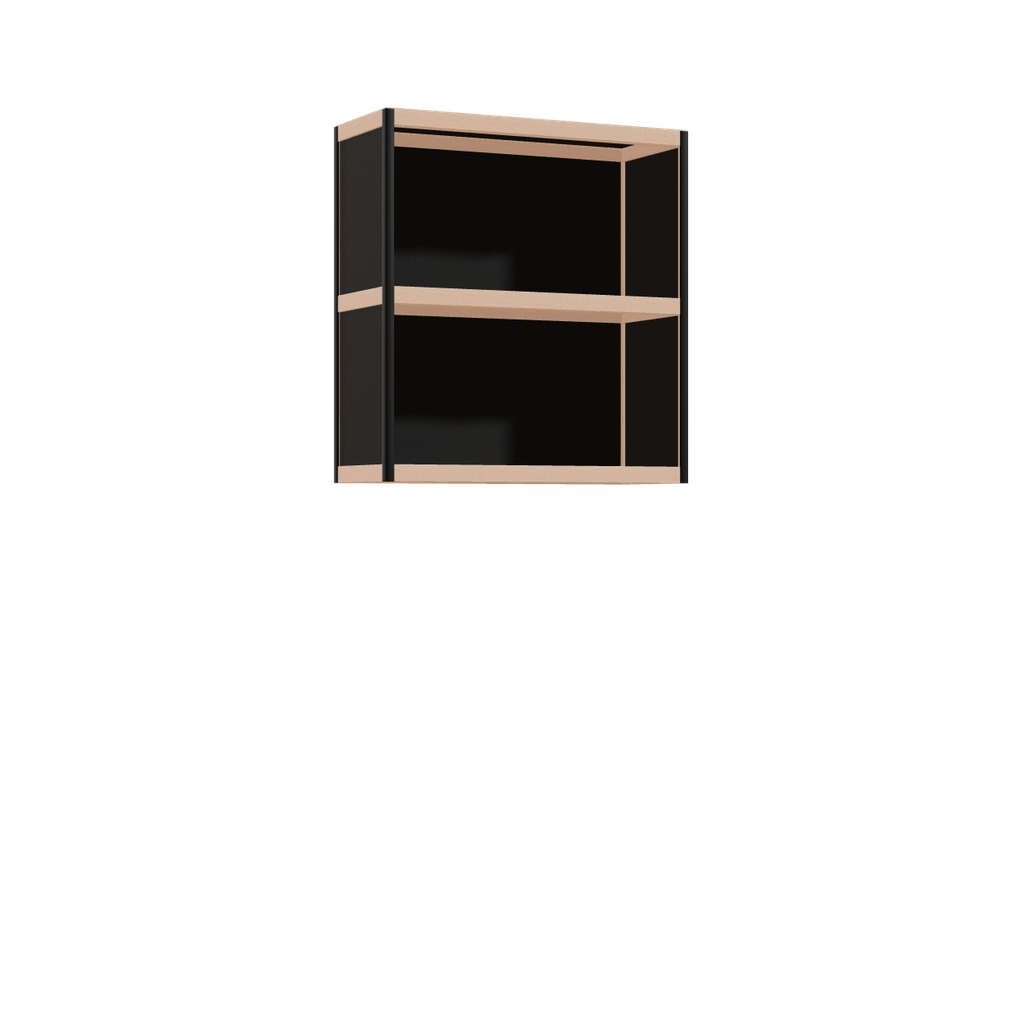 Zwevende kast (86x80x32 cm)