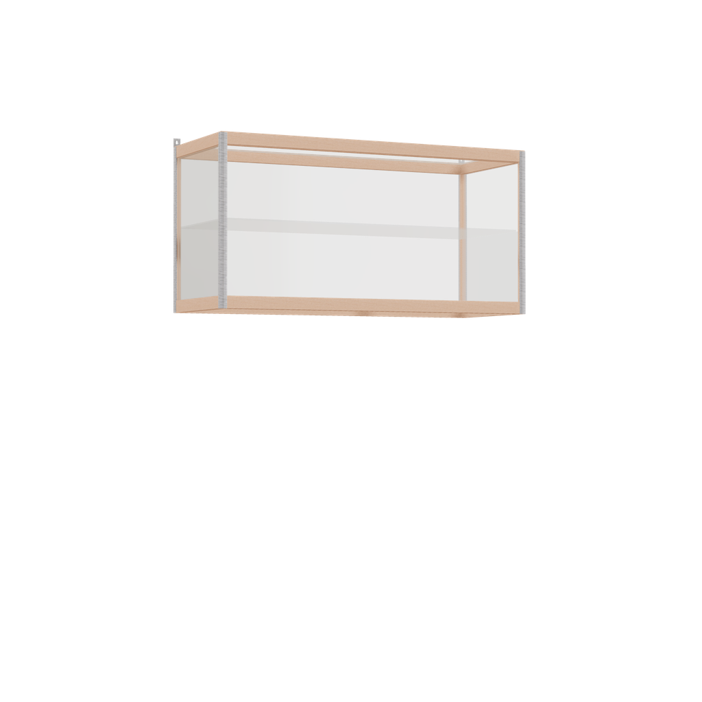 Zwevende kast (55x110x42 cm)