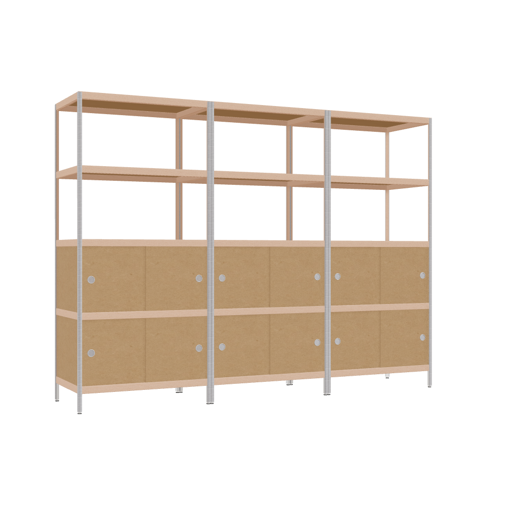 Furniture (179x240x52 cm)