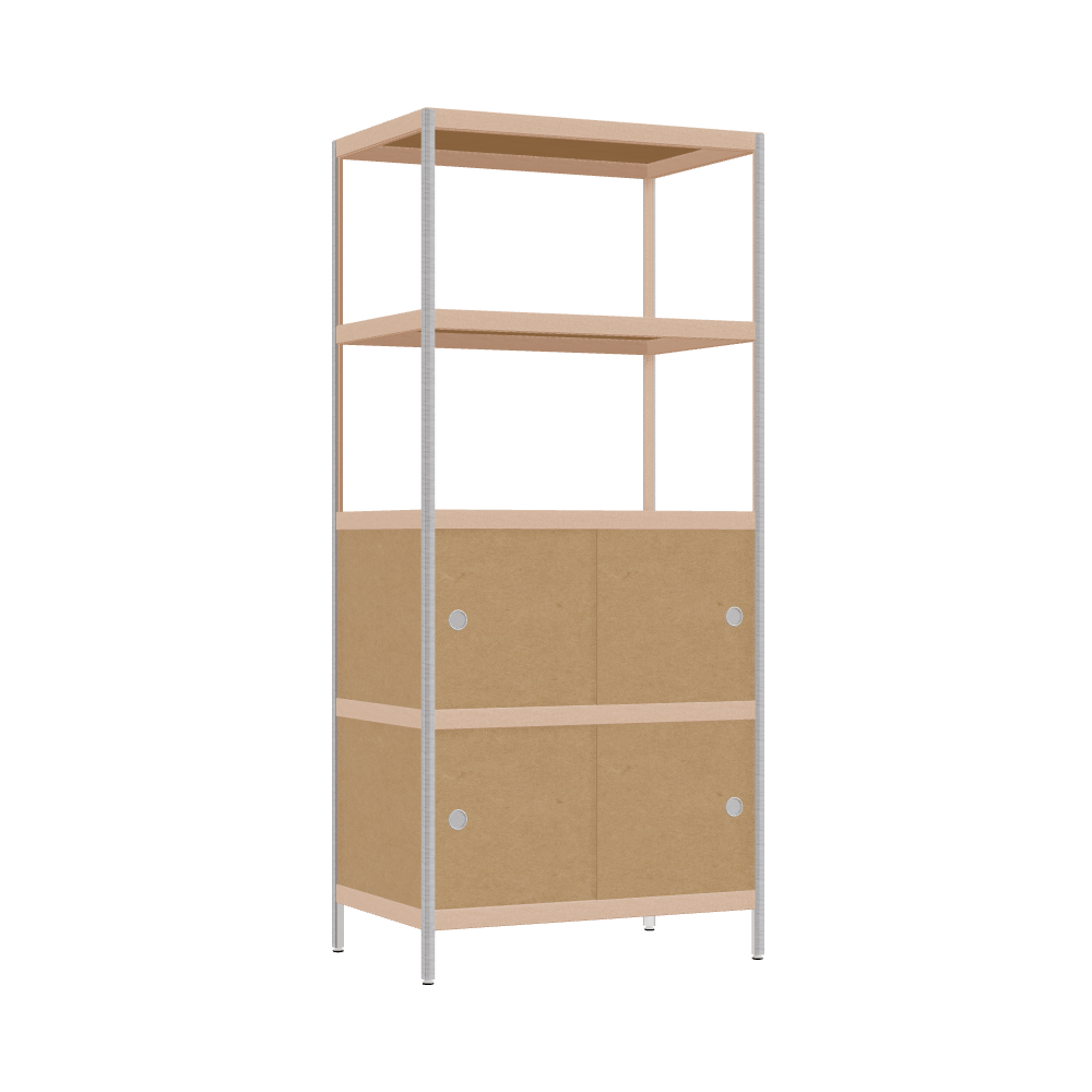 Cabinet (179x80x52 cm)