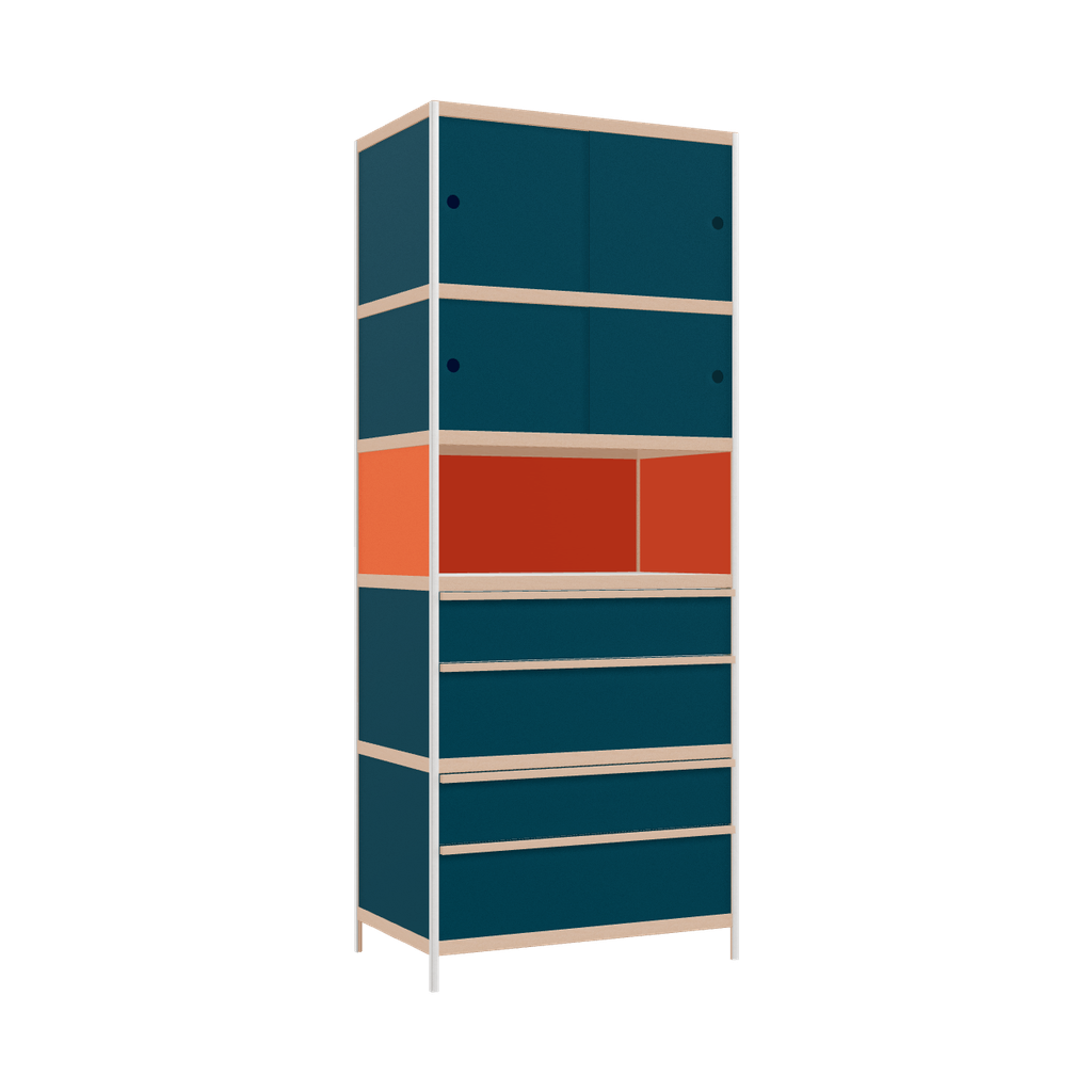 Armoire (249x100x62 cm)