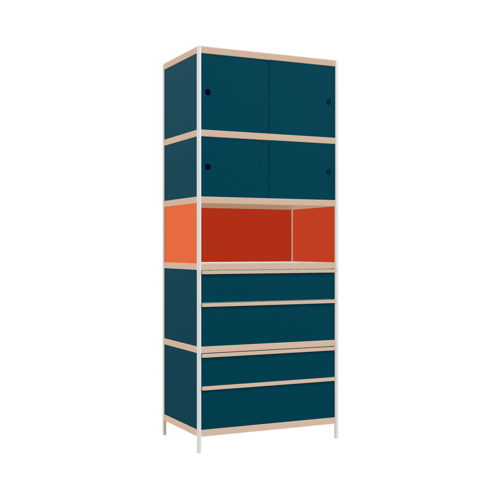 Armoire (249x100x62 cm)